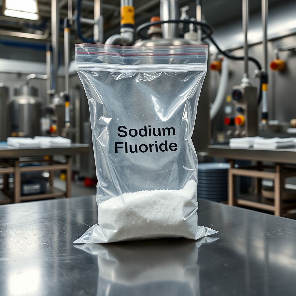 Fluoruro de Sodio Alimenticio