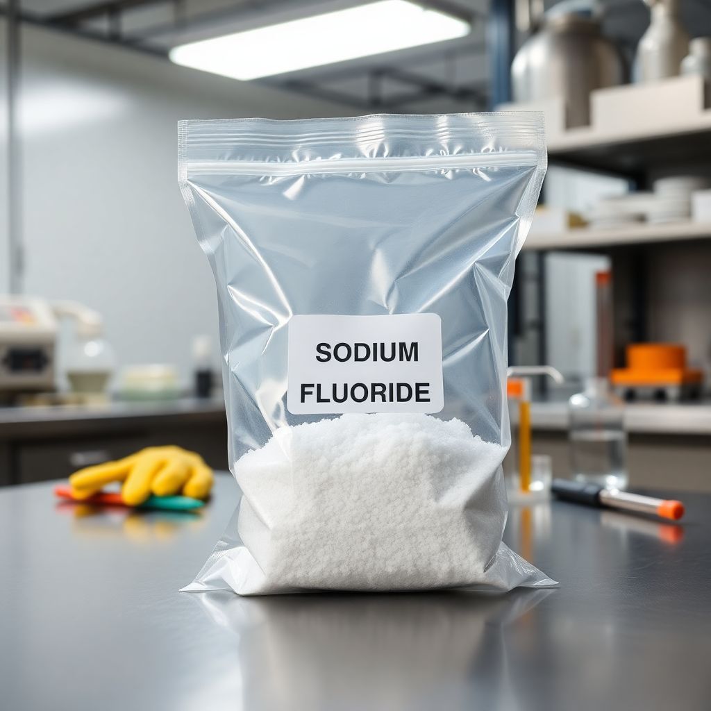 Fluoruro de Sodio Alimenticio