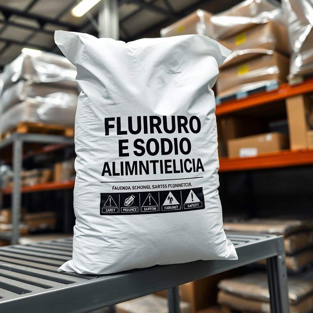 Fluoruro de Sodio Alimenticio