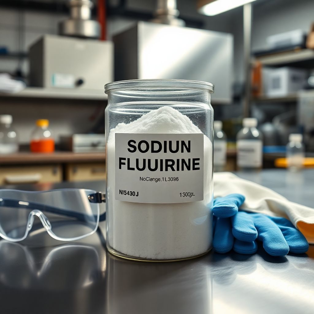 Fluoruro de Sodio