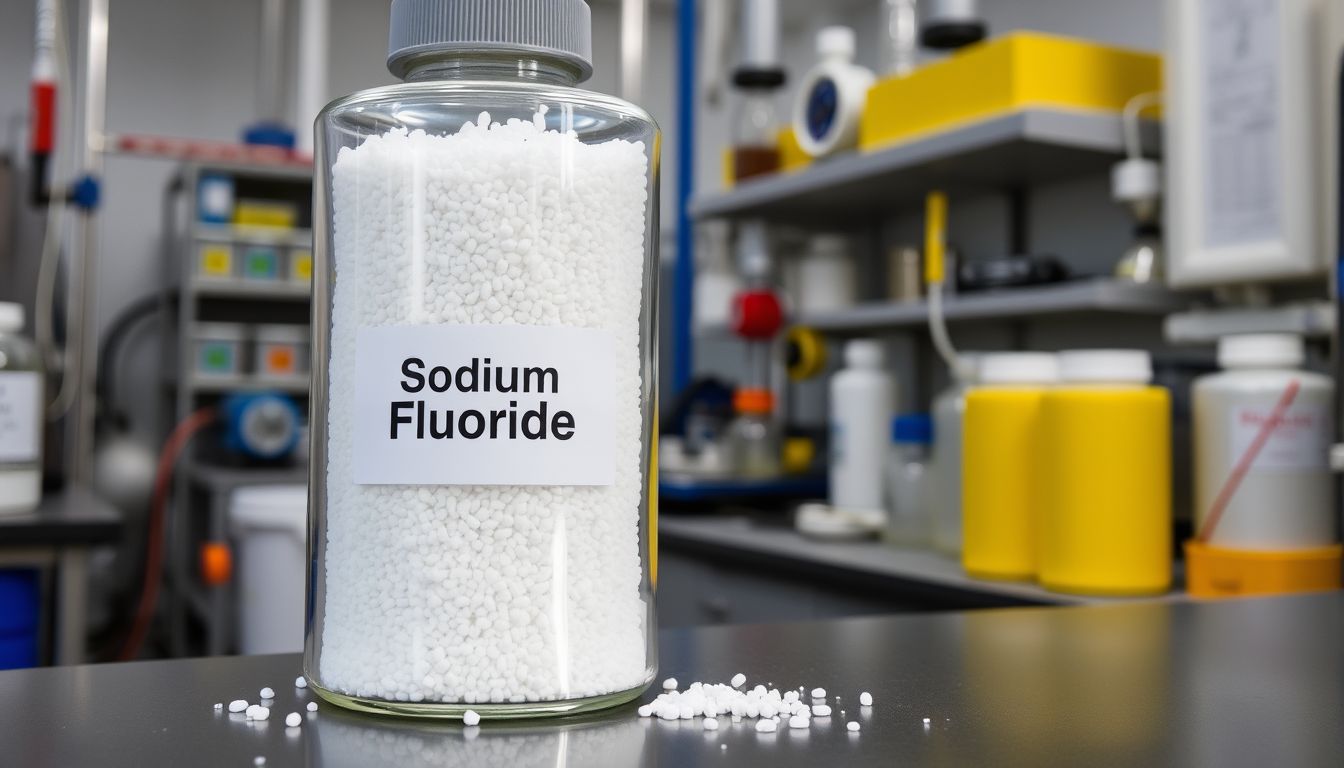 Fluoruro de Sodio