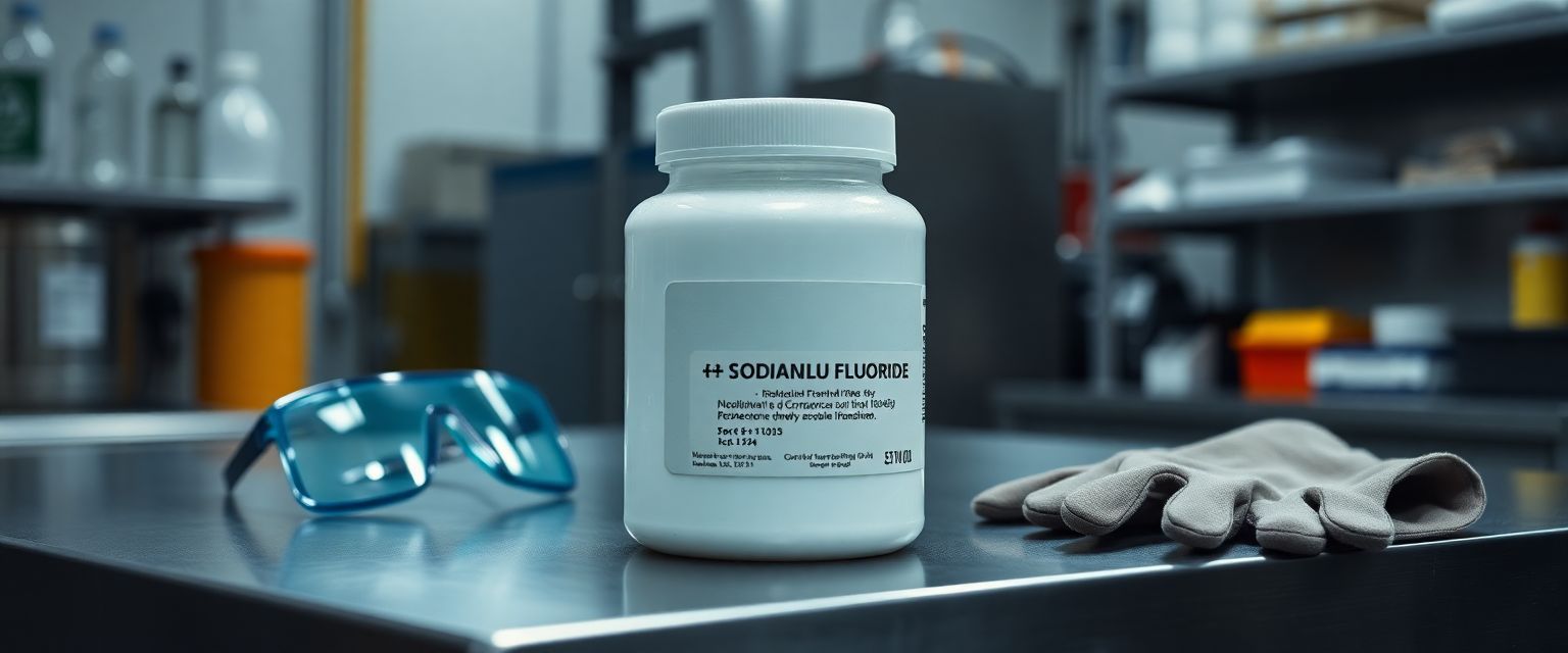 Fluoruro De Sodio Acs