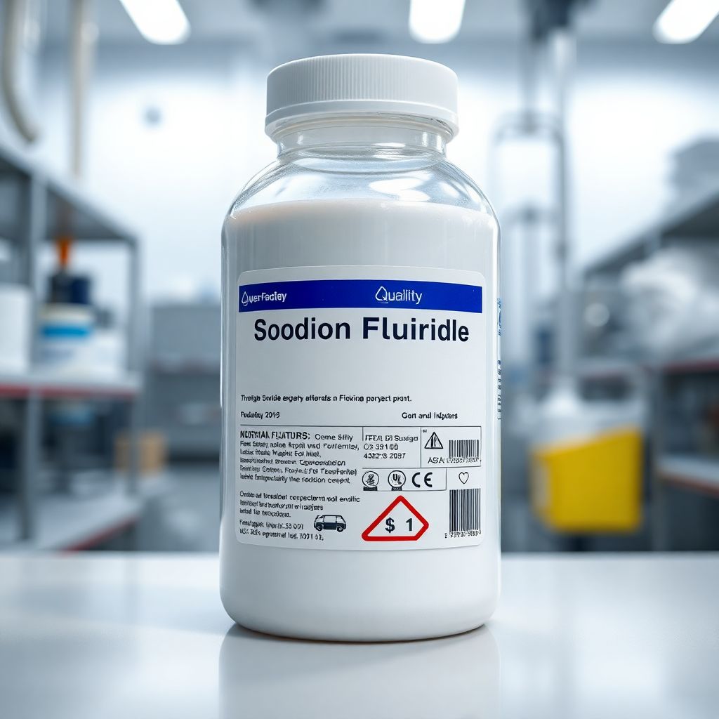 Fluoruro de Sodio Acs
