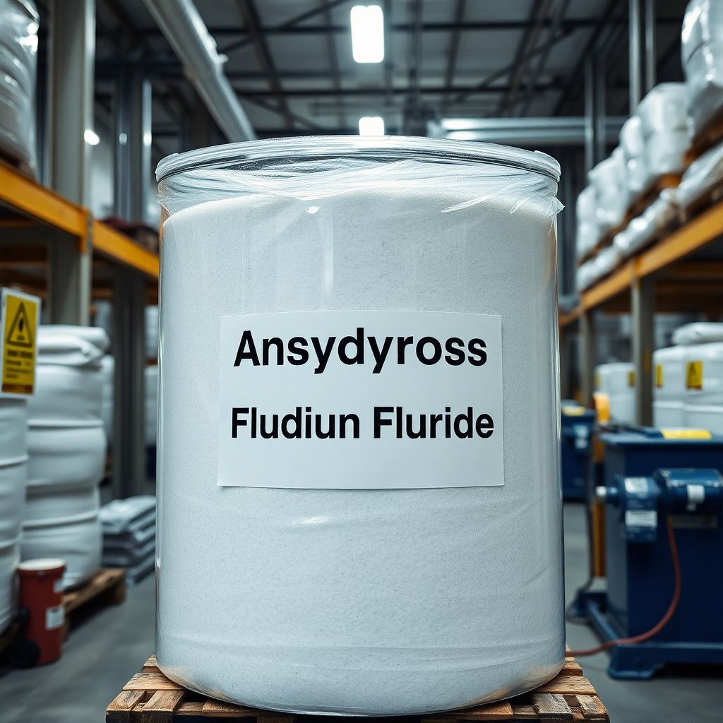 Fluoruro de Sodio Anhidro