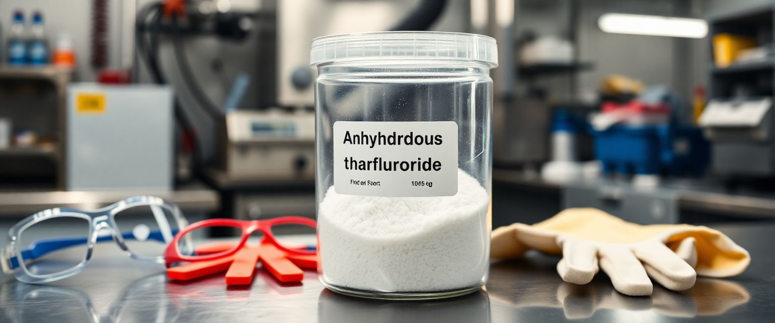 Fluoruro De Sodio Anhidro